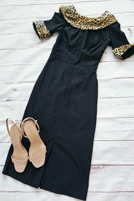 Krásne zaujímavé šaty, l