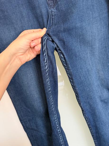 Massimo dutti slim džínsy, l
