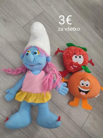 Plyšáky rôzne, 
