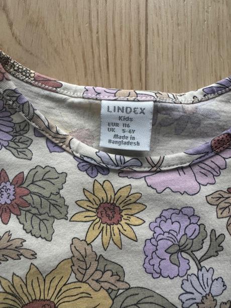 Lindex šaty 116, lindex,116