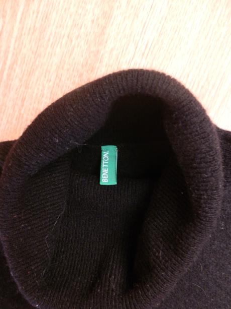Čierna vestička benetton, benetton,116