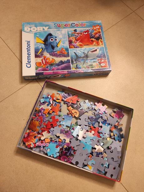 Puzzle dory 3x48, 