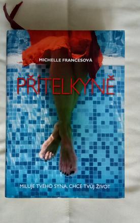 Kniha - přítelkyně, 