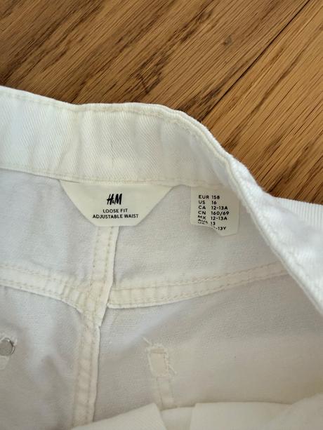 Šortky, h&m,158