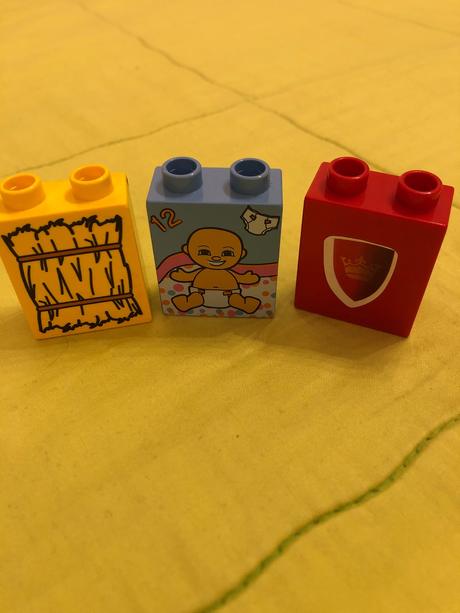 3x kocka s potlacou, 