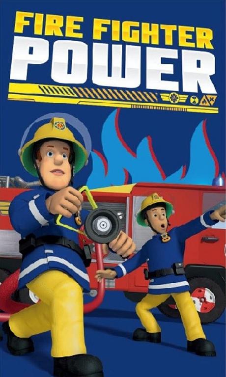 Detský uterák požiarnik sam 50/30,