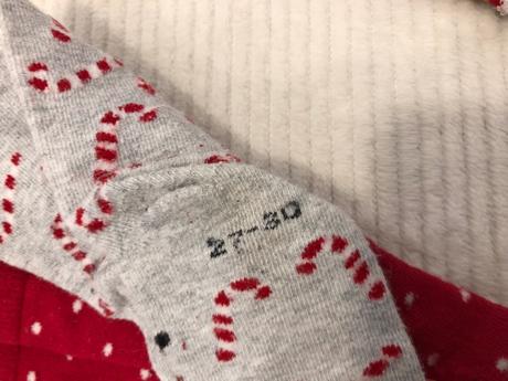 Vianocne ponozky 27-30, lupilu,27