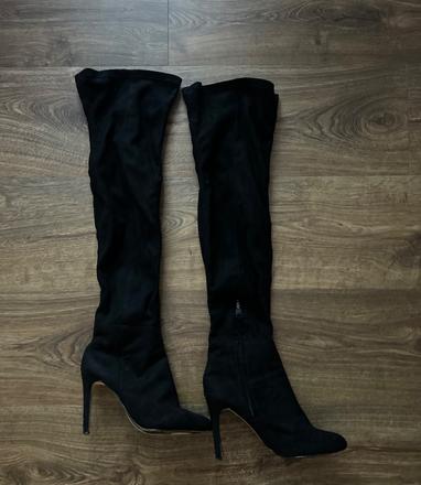 Čižmy nad kolená mango, mango,40