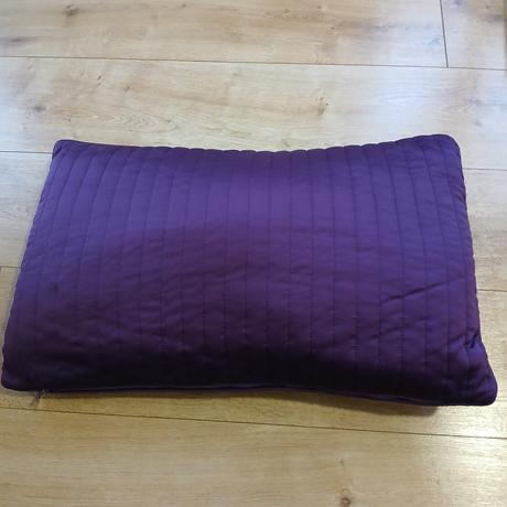 Tmavofialový vankúš karit 40x60 cm ikea, 