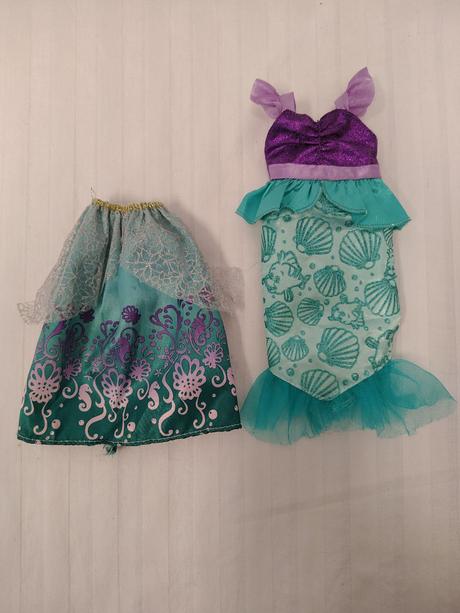 Ariel 2v1 (morská víla/princezná) jakks pacific,