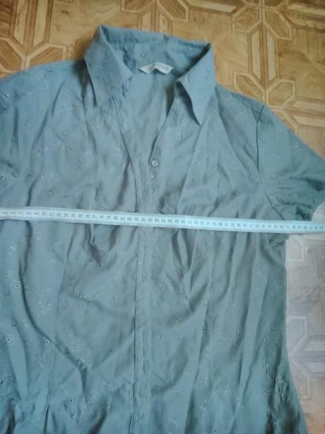 Tmavo-zelená košeľa, xxl