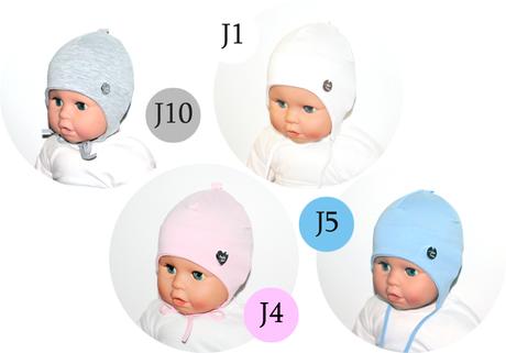 Rada kojenecká čiapka ela 34-42 cm, rada,50 / 56 / 62 / 68 / 74