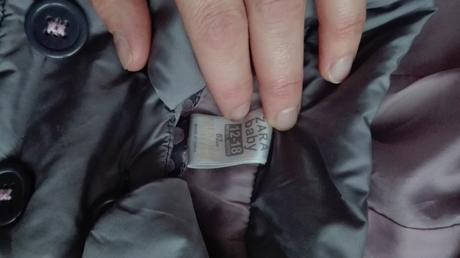 Prechodna vetrovka, zara,86