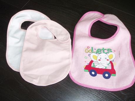 Podbradníky nepoužité 3 ks, 