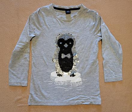 Chlapčenské tričko dlhý rukáv velk. 122, kiki&koko,122