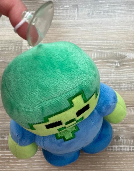 Plyšák minecraft, 
