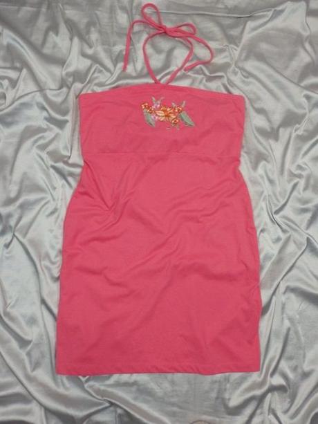 Kvalitné letné šaty, 46