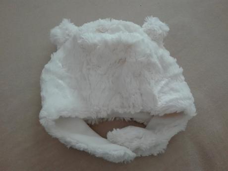 Ciapka s uskami, h&m,86