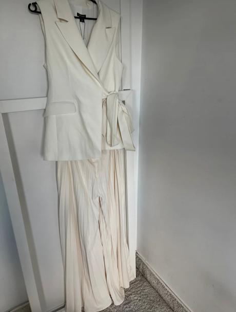 Nohavicový overal karen millen, 40