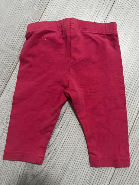 Trojštvrťové ružové legíny, coccodrillo,74