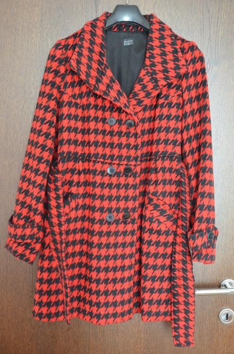 Tehotenský kabát mutti, s