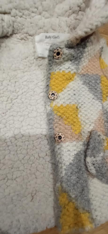 Dievčenský zimný kabát zara veľ 92-98, zara,92