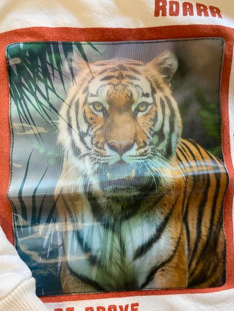 Pulóvrik tiger, pepco,86