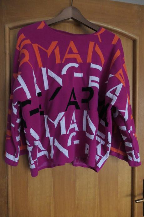 Armani exchange damsky oversize sveter uni, armani