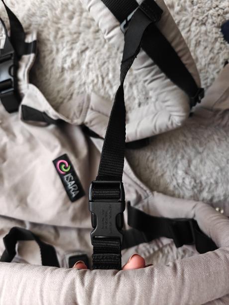 Isara detský ergonomický nosič, 