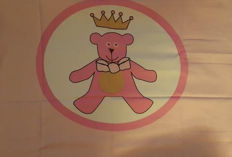 Obliecky medvedik macko dievcenske, šírka (cm): 100,dĺžka (cm): 130