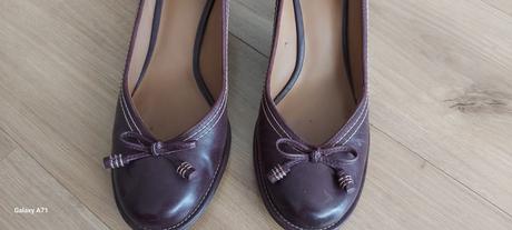 Kozene lodicky, clarks,38
