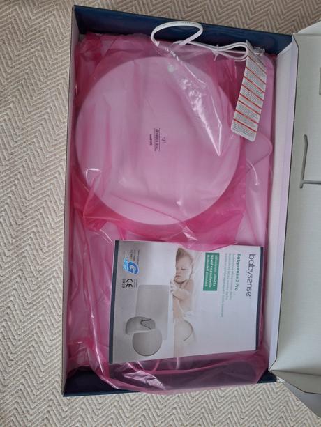 Monitor dychu, babysense
