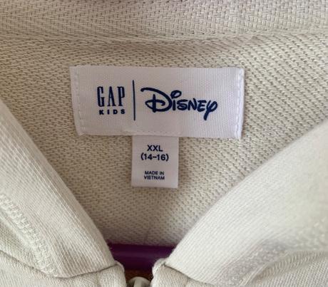 Bavlnena mikina gap č. xxl, 164/170, 14-16 rokov, gap,164