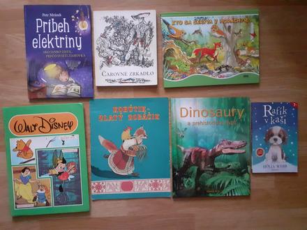 Detské knihy,