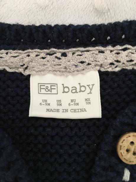 Teplý svetrik, f&f,74