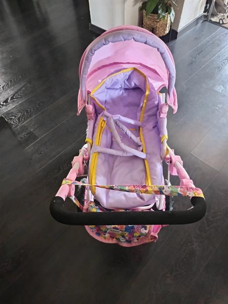 Kočík pre bábiku baby born vo výbornom stave,