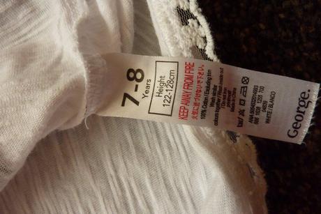 Tričko monster hight, george,128