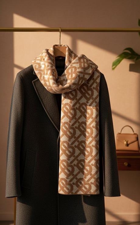 Pléd šál prehoz burberry, xxxl
