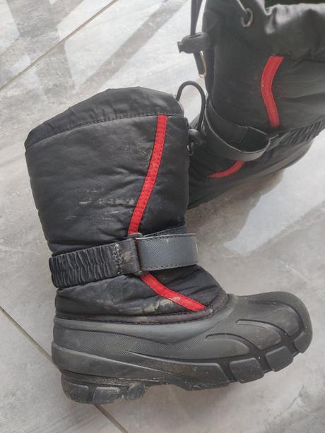 Zimné gumáky, sorel,31