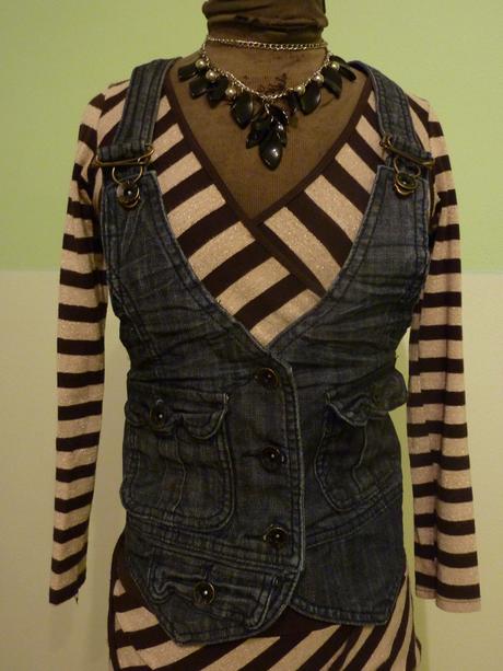 Riflová vestička, m