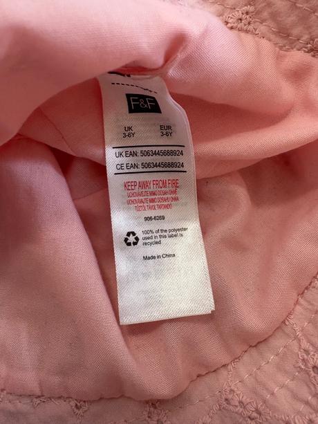 Letné klobúky f&f 3-6 rokov, f&f,52