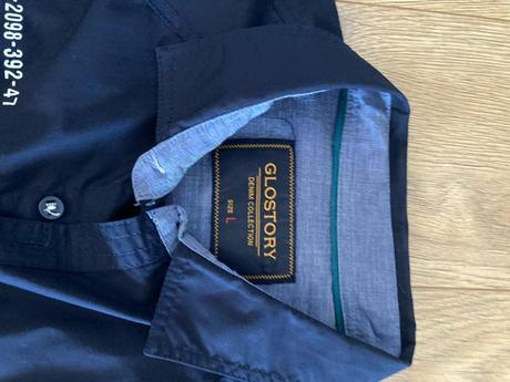 Košeľa, glo-story,l