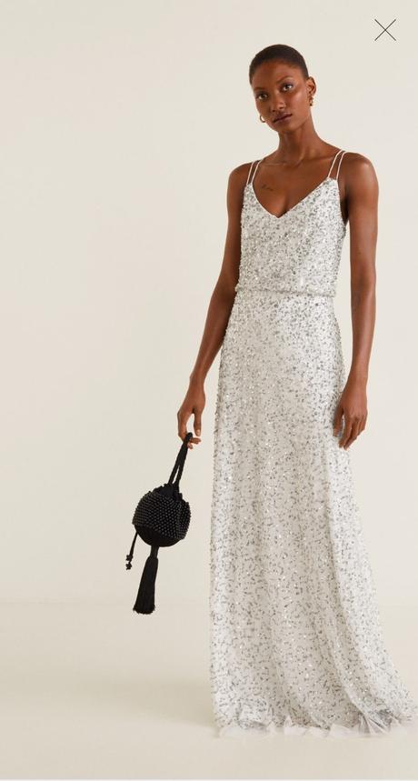 Spoločenské šaty mango, mango,l