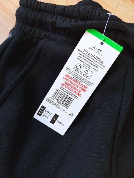 Tepláky 110, f&f,110