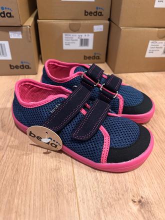 Beda sieťované barefoot plátenky bfn - elisha, beda,22 - 32