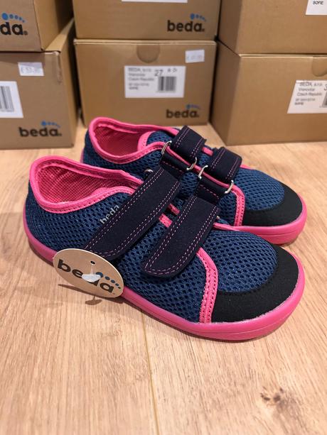 Beda sieťované barefoot plátenky bfn - elisha, beda,22 - 32