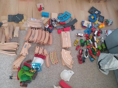 Drevená vláčiková dráha, 