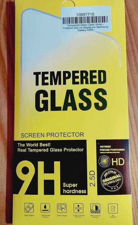 Ochranné sklá pre mobily motorola a samsung, 