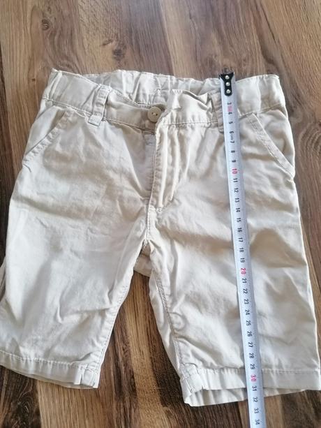 Hm kratasy/šortky č. 86, h&m,86