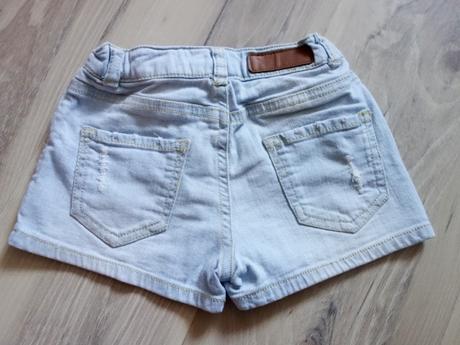 Riflové kraťasky zara, zara,104